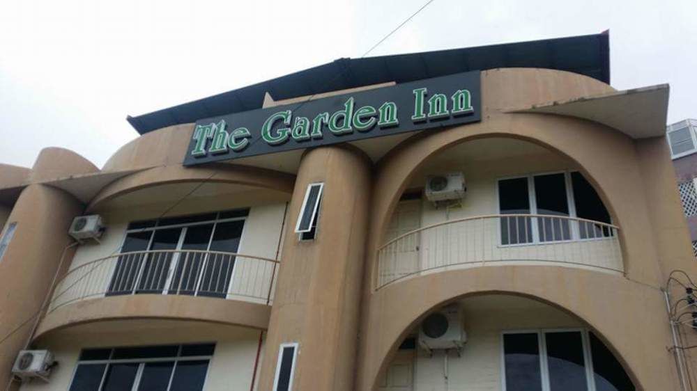 The Garden Inn Miri Eksteriør billede